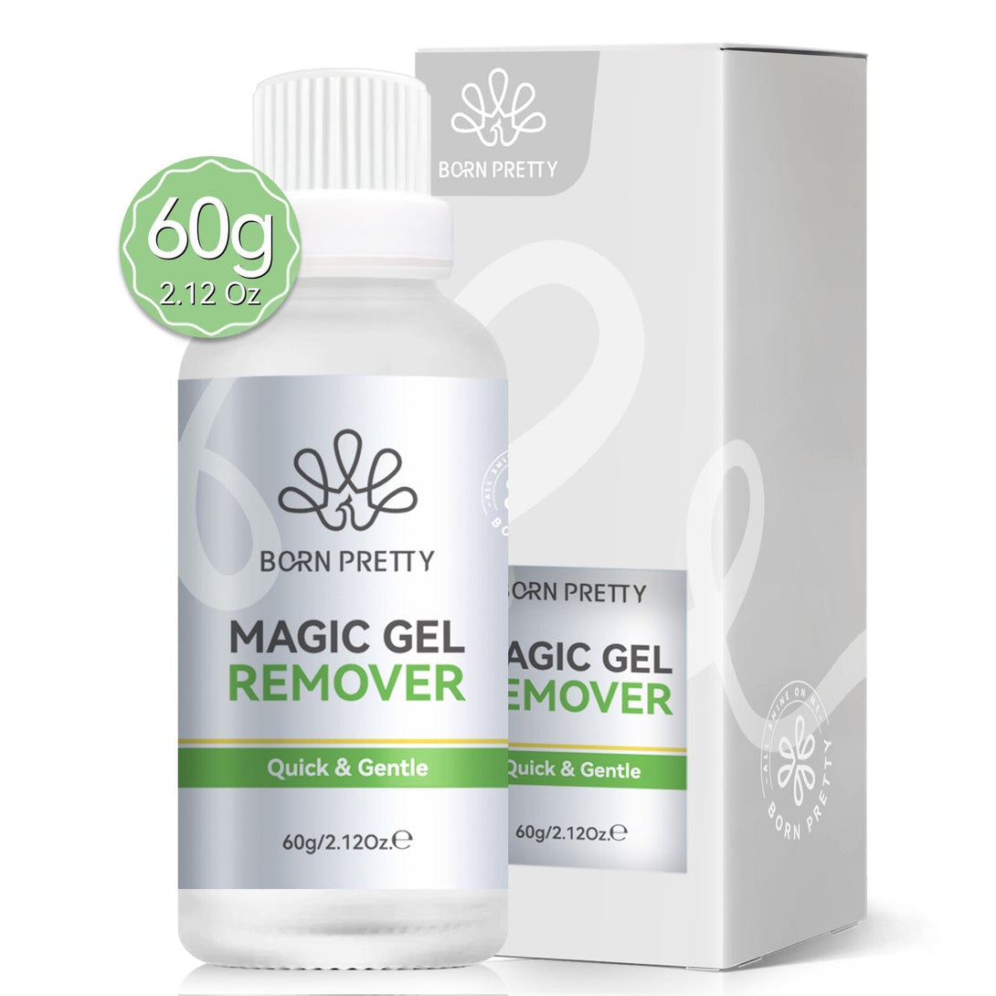 Magic Gel Remover 60g Gel Nail Polish BORN PRETTY 