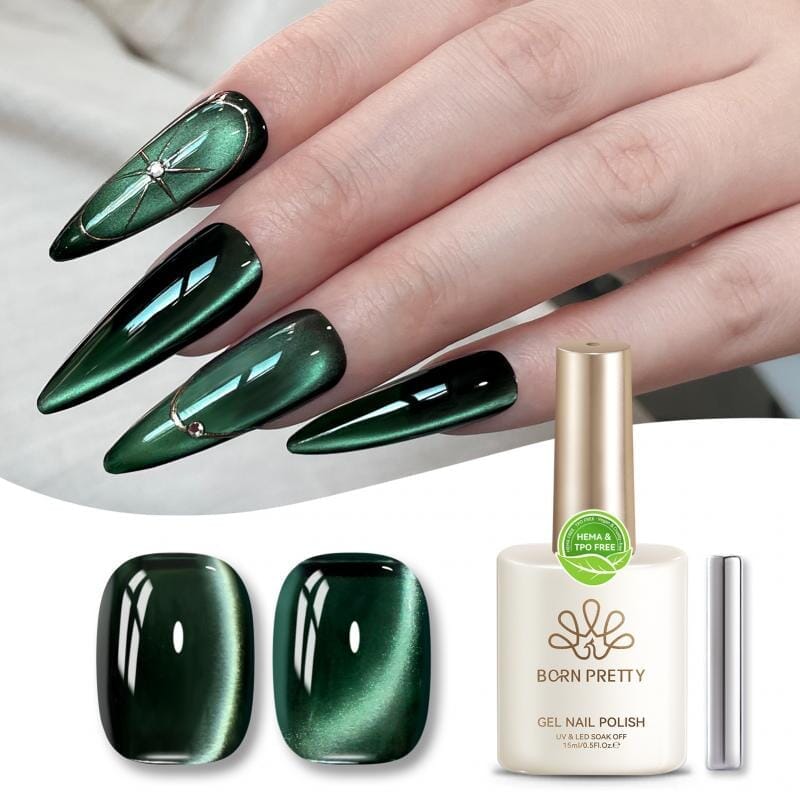Cat Magnetic Gel Polish 15ml Gel Nail Polish BORN PRETTY MY128 