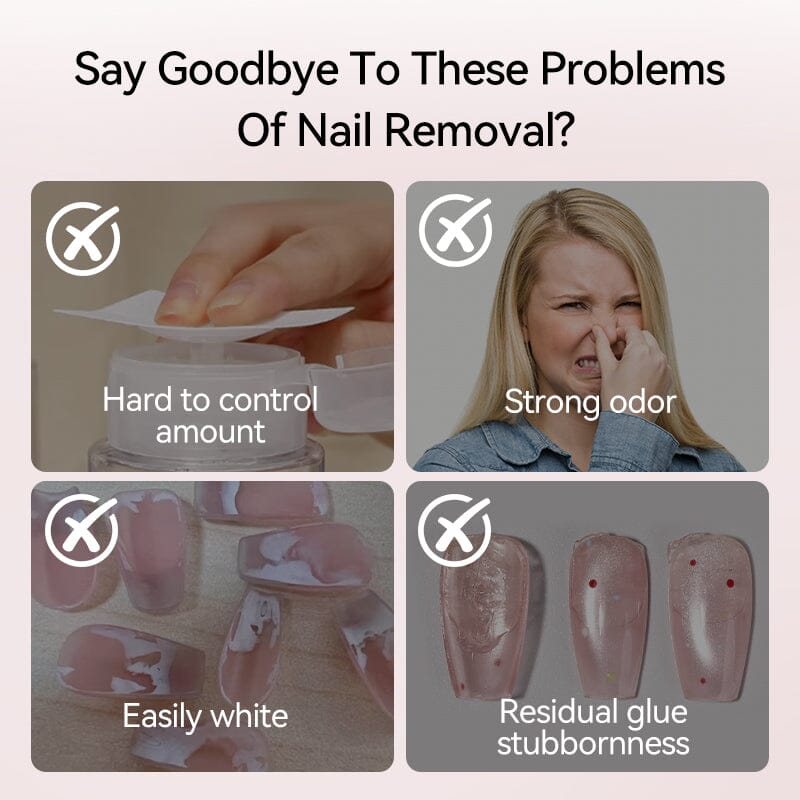 Remover For Solid Tips Gel 55ml Nail Care UR SUGAR 