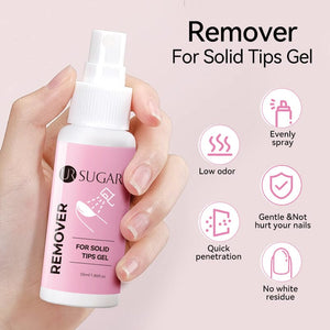 Remover For Solid Tips Gel 55ml Nail Care UR SUGAR 