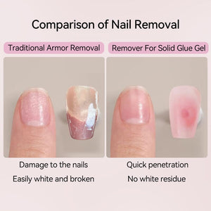 Remover For Solid Tips Gel 55ml Nail Care UR SUGAR 