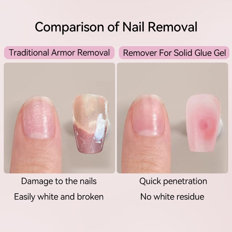 Remover For Solid Tips Gel 55ml Nail Care UR SUGAR 