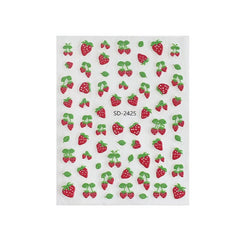 3D Nail Sticker SD-2425 Clearance No Brand 