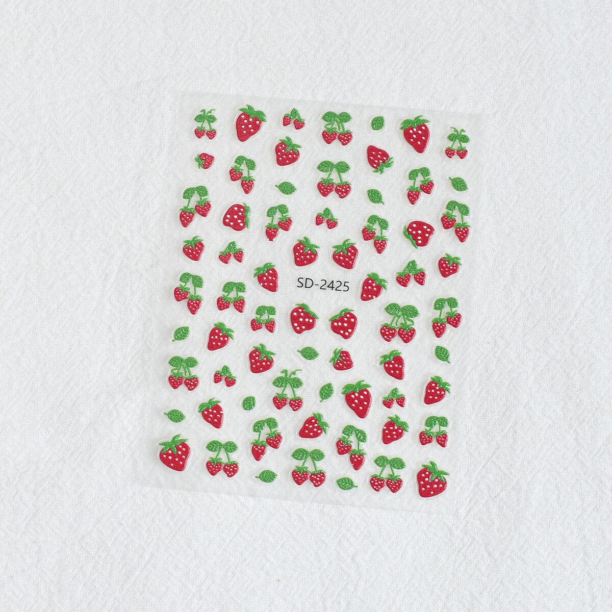 3D Nail Sticker SD-2425 Clearance No Brand 