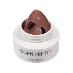 Non‑Stick Hand Builder Gel #04 Nude Brown 15ml