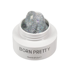 Non‑Stick Hand Builder Gel #07 Glitter 15ml