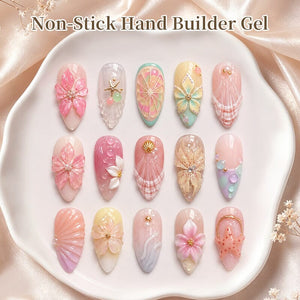 Non‑Stick Hand Builder Gel 5D Sculpting Gel 15ml Extension Nail Gel BORN PRETTY 
