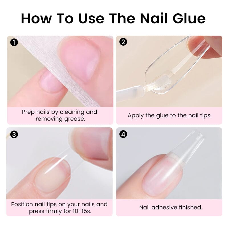 Nail Glue 10ml Tools & Accessories UR SUGAR 