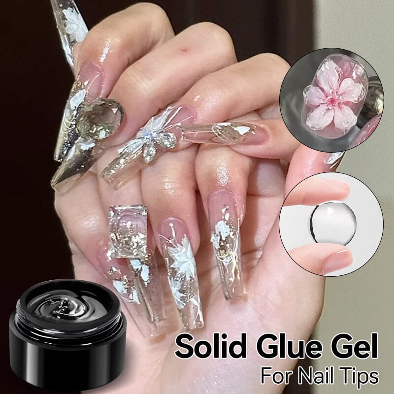 Solid Glue Gel For Nail Tips 10ml Gel Nail Polish UR SUGAR 