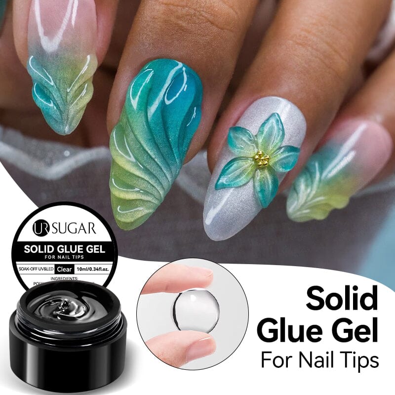 Solid Glue Gel For Nail Tips 10ml Gel Nail Polish UR SUGAR 