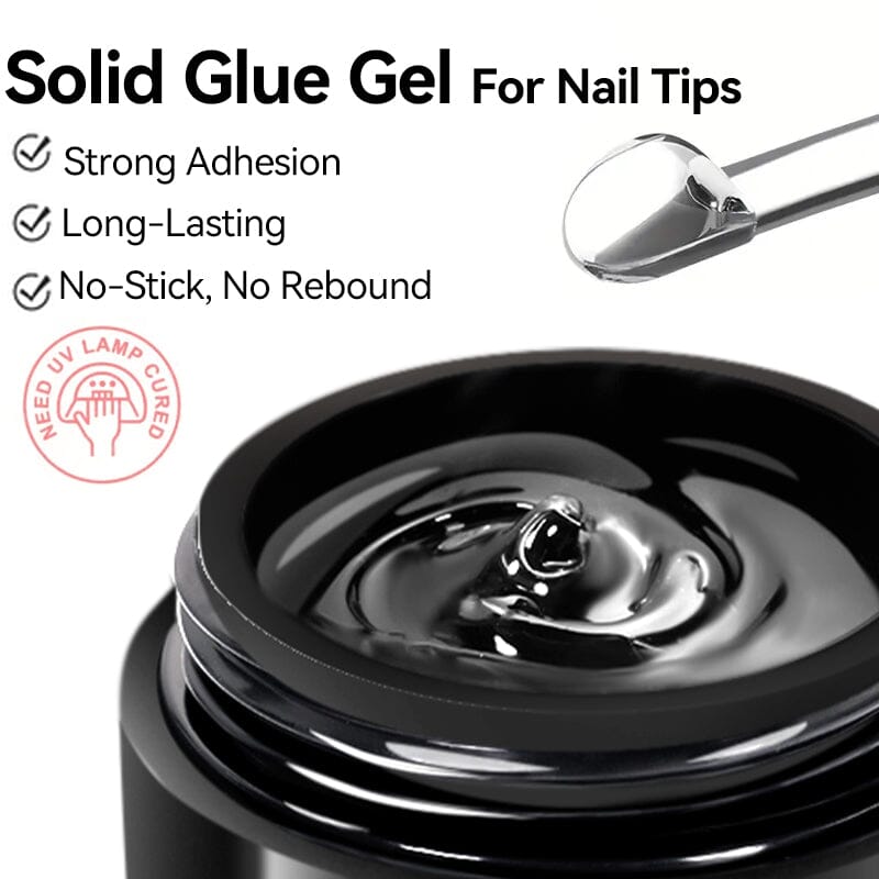 Solid Glue Gel For Nail Tips 10ml Gel Nail Polish UR SUGAR 