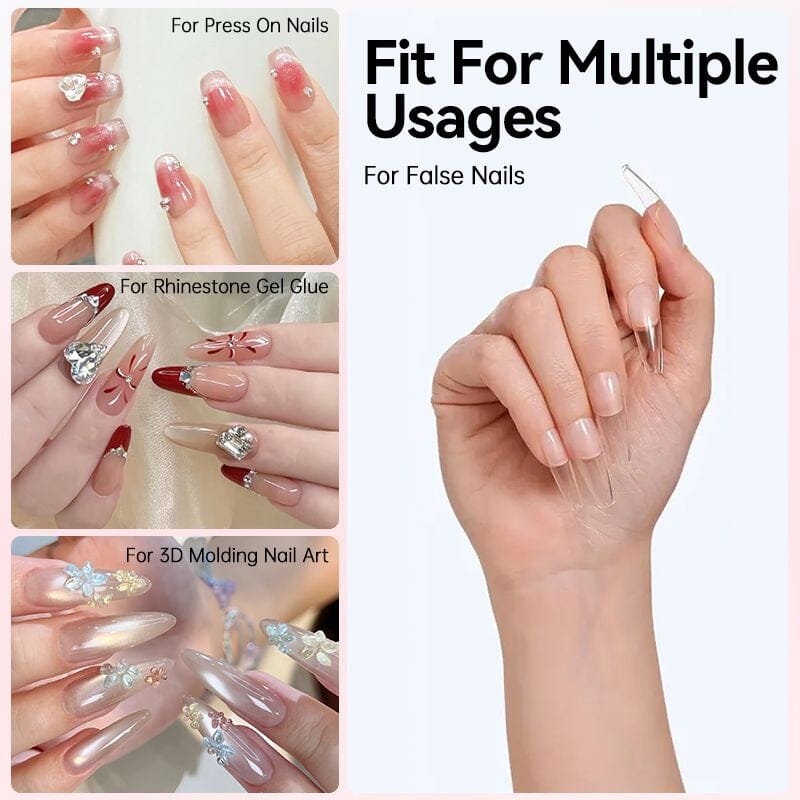 Solid Glue Gel For Nail Tips 10ml Gel Nail Polish UR SUGAR 