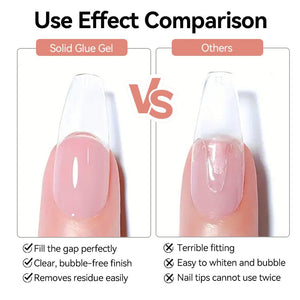 Solid Glue Gel For Nail Tips 10ml Gel Nail Polish UR SUGAR 