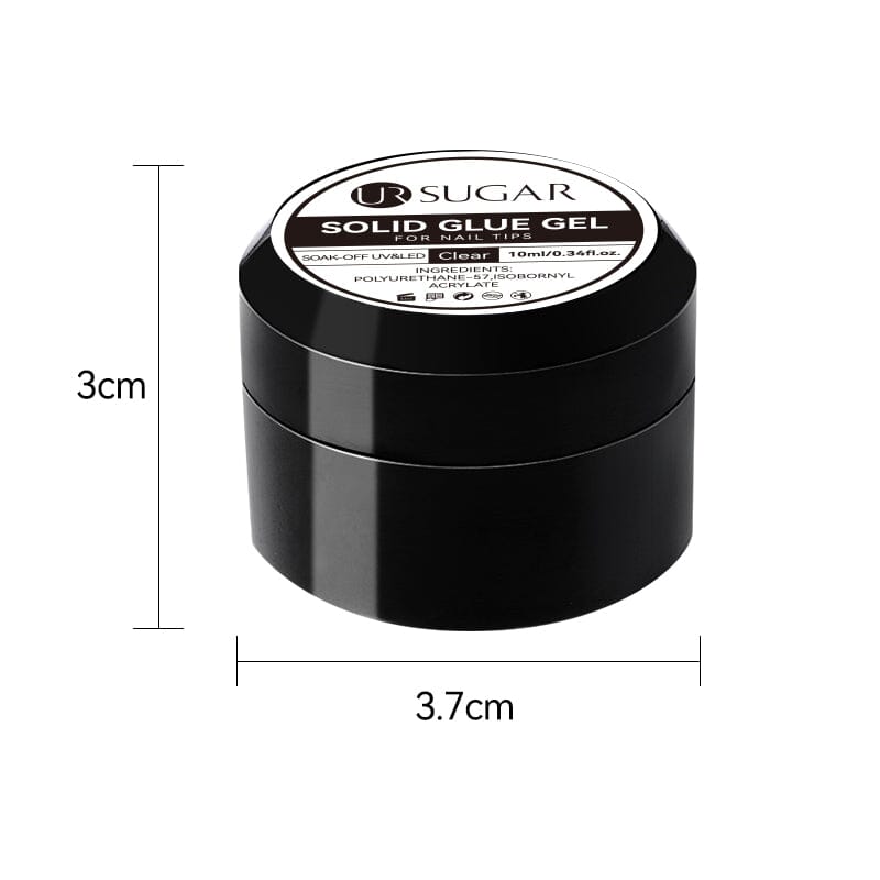 Solid Glue Gel For Nail Tips 10ml Gel Nail Polish UR SUGAR 