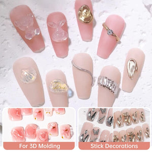 Solid Glue Gel For Nail Tips 10ml Gel Nail Polish UR SUGAR 