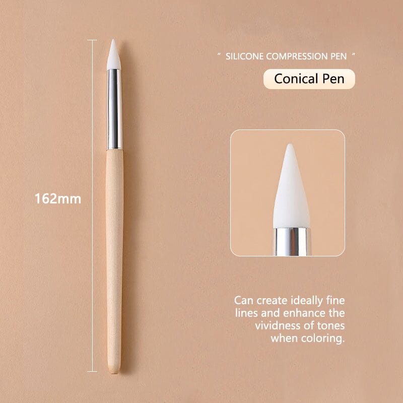 Multi-functional Silicon Pressing Pen Tools & Accessories No Brand 01 
