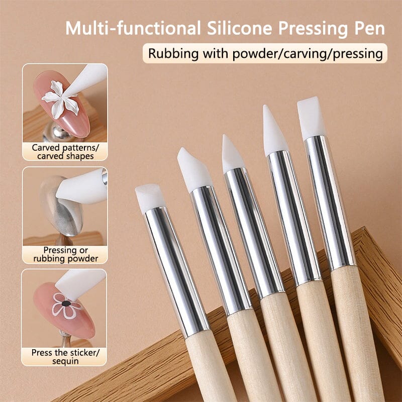 Multi-functional Silicon Pressing Pen Tools & Accessories No Brand 