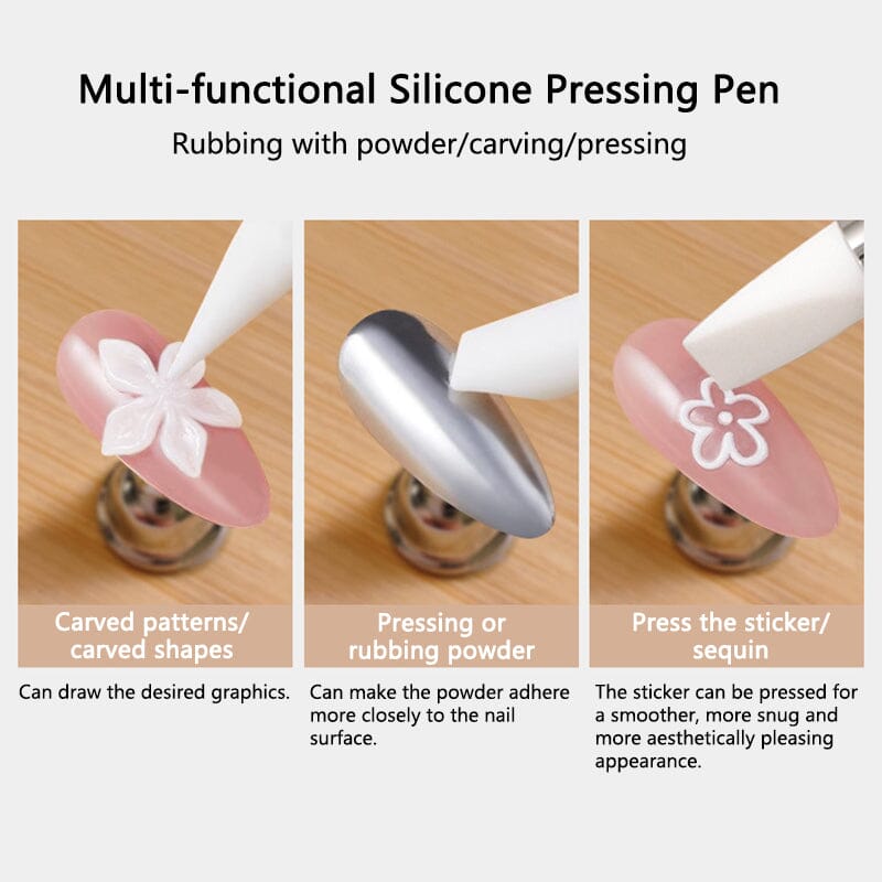 Multi-functional Silicon Pressing Pen Tools & Accessories No Brand 
