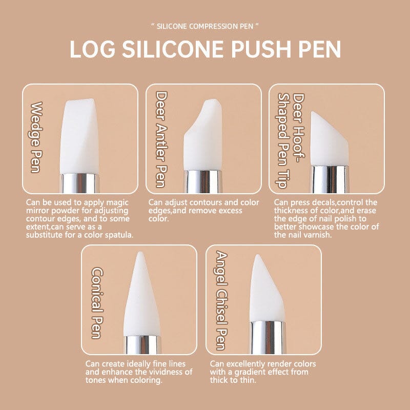 Multi-functional Silicon Pressing Pen Tools & Accessories No Brand 