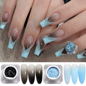 Pat Painting Gel 8ml #2 Green with Sponge Clearance No Brand 