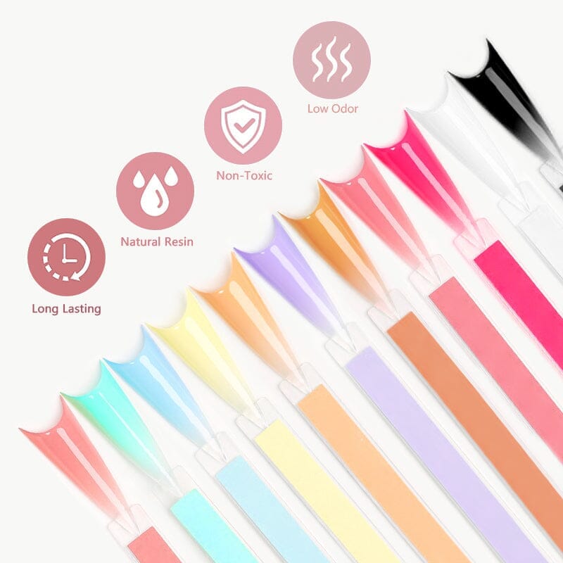 Pat Painting Gel 8ml #2 Green with Sponge Clearance No Brand 