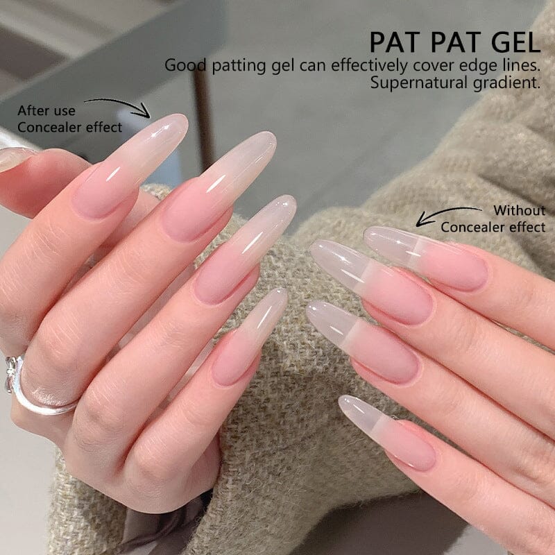 Pat Painting Gel 8ml with Sponge Gel Nail Polish No Brand 