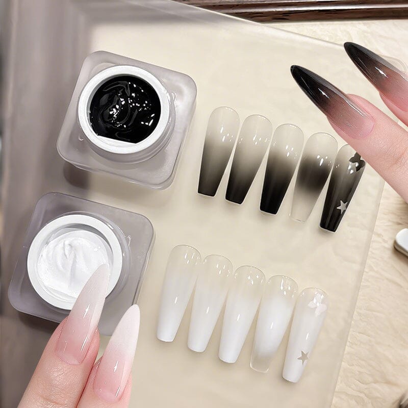 Pat Painting Gel 8ml with Sponge Gel Nail Polish No Brand 