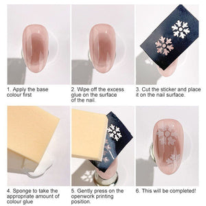50pcs Mini Square Soft Sponges Tools & Accessories No Brand 