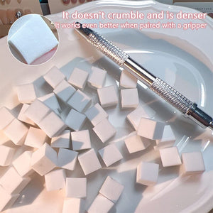 50pcs Mini Square Soft Sponges Tools & Accessories No Brand 
