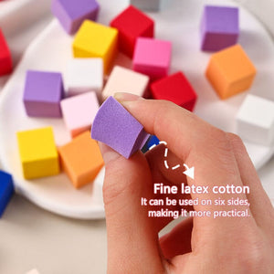 50pcs Mini Square Soft Sponges Tools & Accessories No Brand 