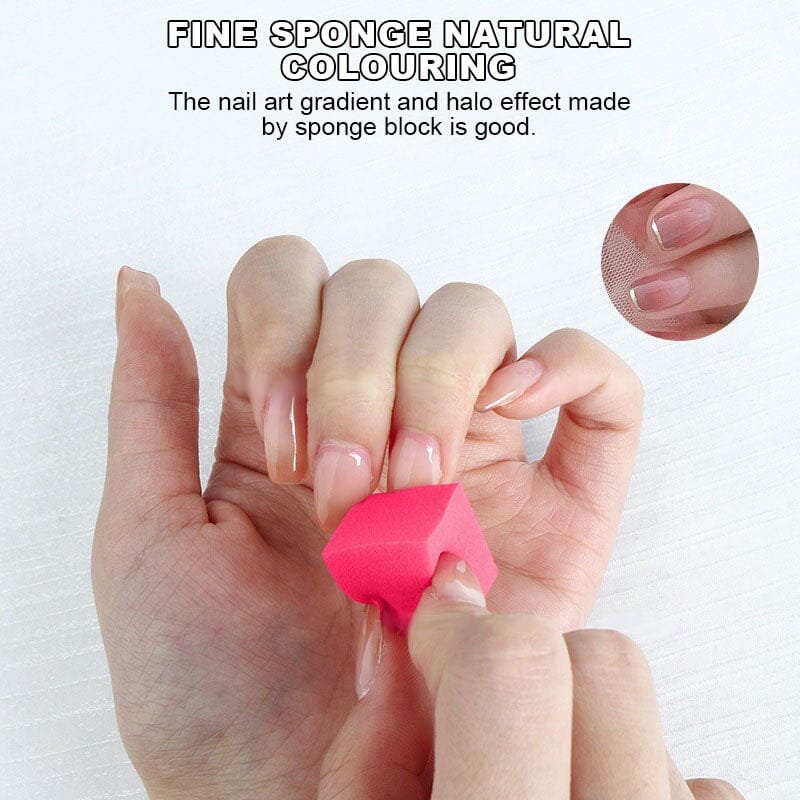 50pcs Mini Square Soft Sponges Tools & Accessories No Brand 