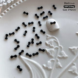 50pcs Bowknot Plastic Nail Art Decorations Nail Decoration No Brand 28 