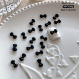 50pcs Bowknot Plastic Nail Art Decorations Nail Decoration No Brand 29 