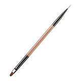 Construction & Liner Dual Ended Nail Brush Tools & Accessories No Brand 