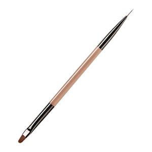 Construction & Liner Dual Ended Nail Brush Tools & Accessories No Brand 