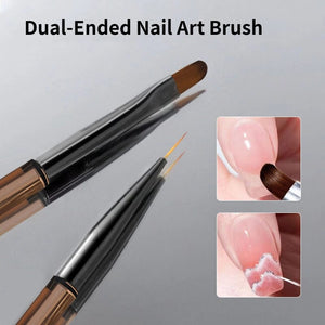Construction & Liner Dual Ended Nail Brush Tools & Accessories No Brand 