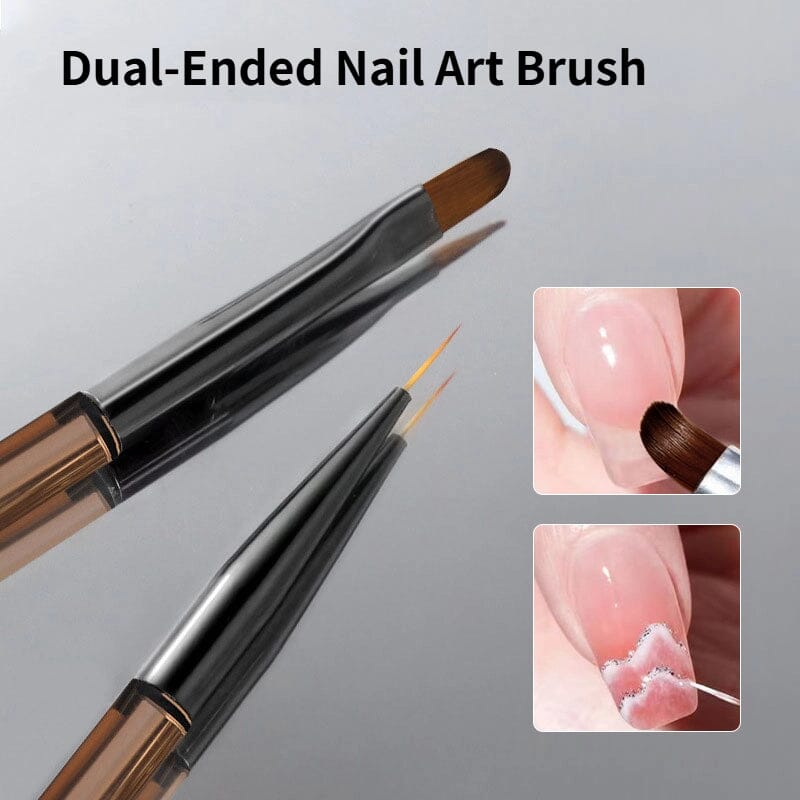 Construction & Liner Dual Ended Nail Brush Tools & Accessories No Brand 