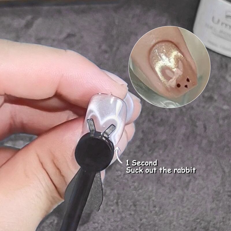 Rabbit Shaped Magnetic Stick Tools & Accessories No Brand 