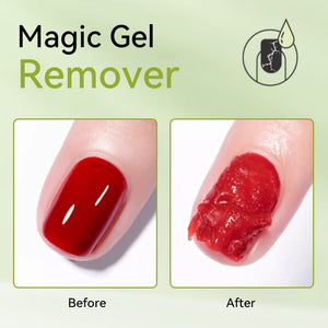 Magic Nail Gel Remover 7ml Base & Top Coat LILYCUTE 