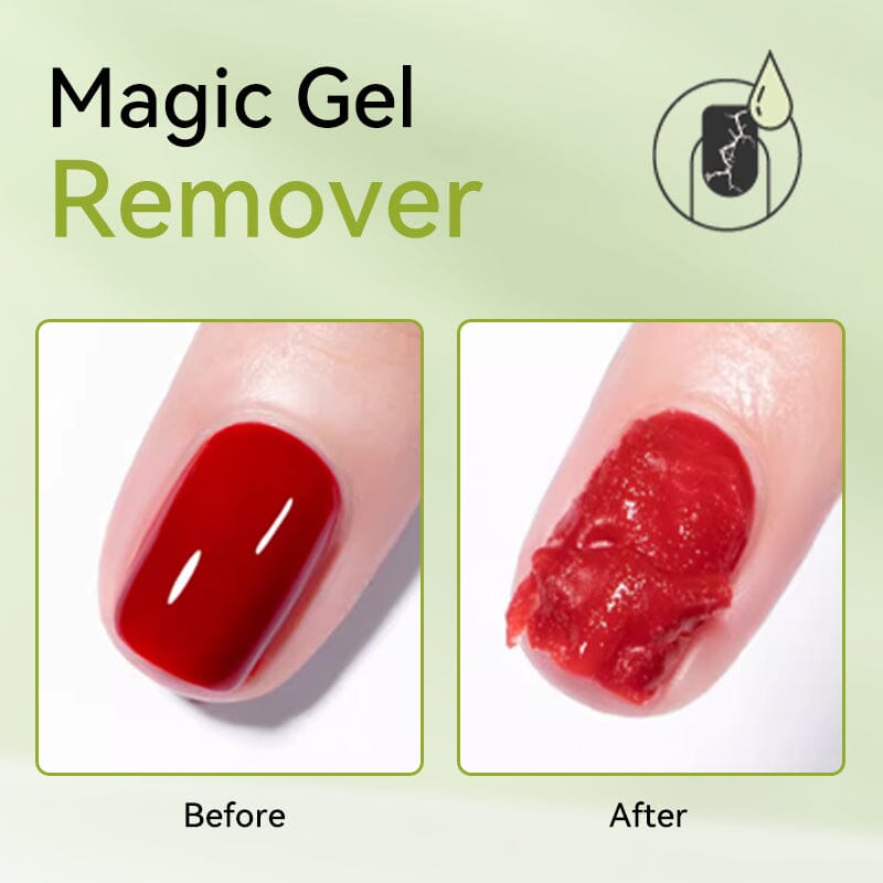 Magic Nail Gel Remover 7ml Base & Top Coat LILYCUTE 