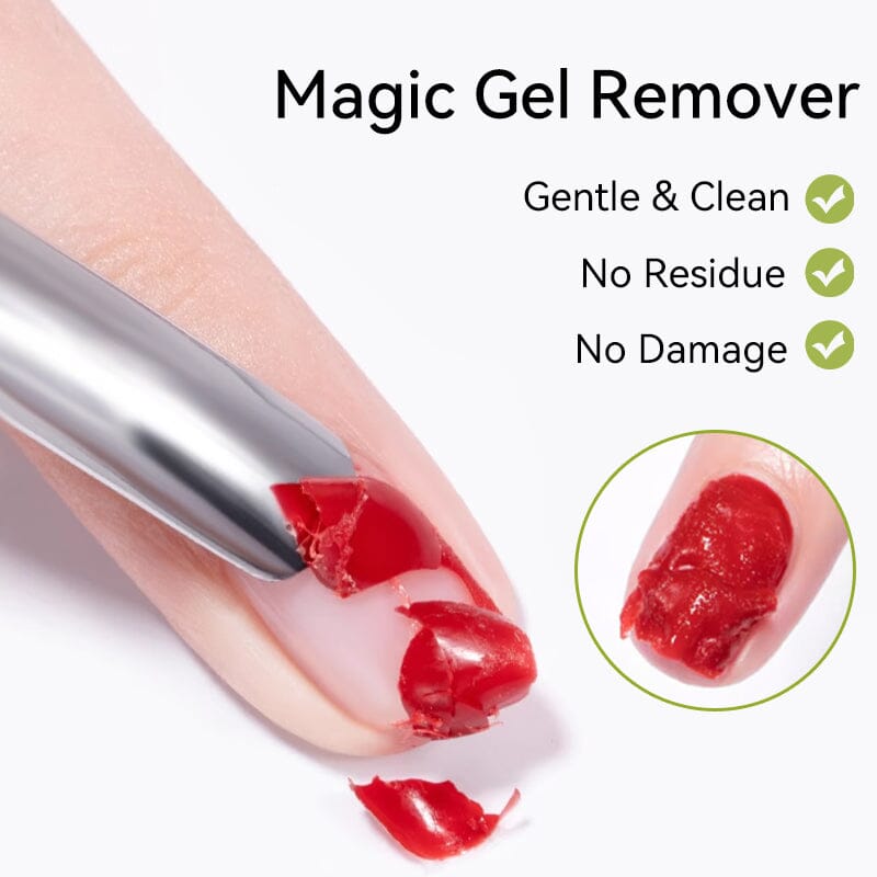 Magic Nail Gel Remover 7ml Base & Top Coat LILYCUTE 