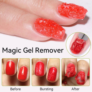 Magic Nail Gel Remover 7ml Base & Top Coat LILYCUTE 