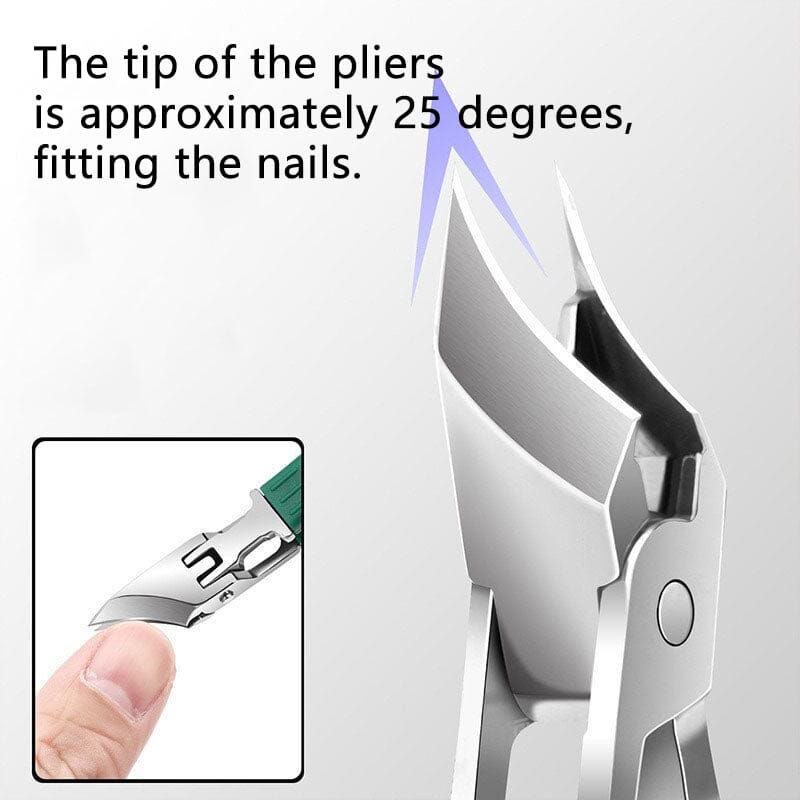 Green Diagonal Pliers Nail Clippers Tools & Accessories No Brand 