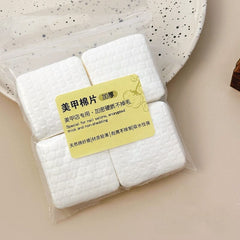 200pcs Nail Cleaning Cotton Pads Tools & Accessories No Brand 