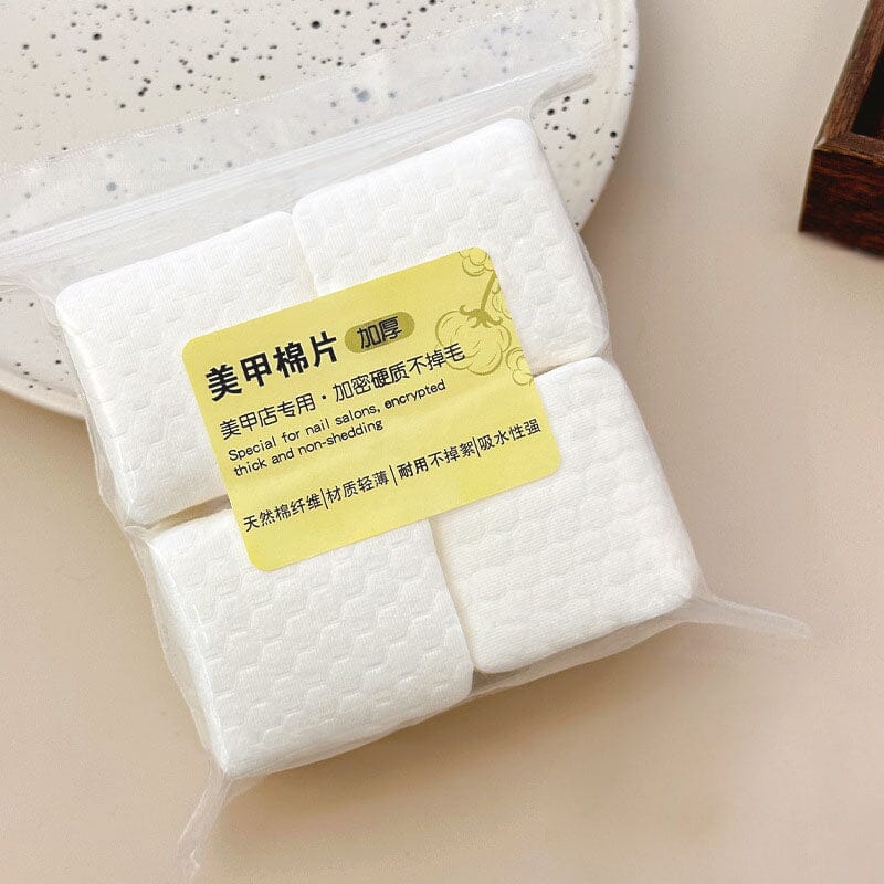 500pcs Nail Cleaning Cotton Pads Tools & Accessories No Brand 