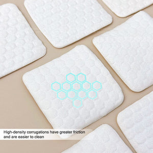 500pcs Nail Cleaning Cotton Pads Tools & Accessories No Brand 
