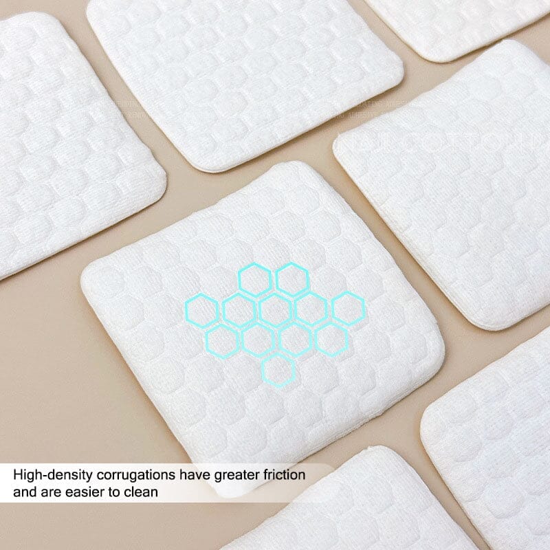 500pcs Nail Cleaning Cotton Pads Tools & Accessories No Brand 