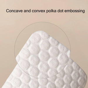 200pcs Nail Cleaning Cotton Pads Tools & Accessories No Brand 