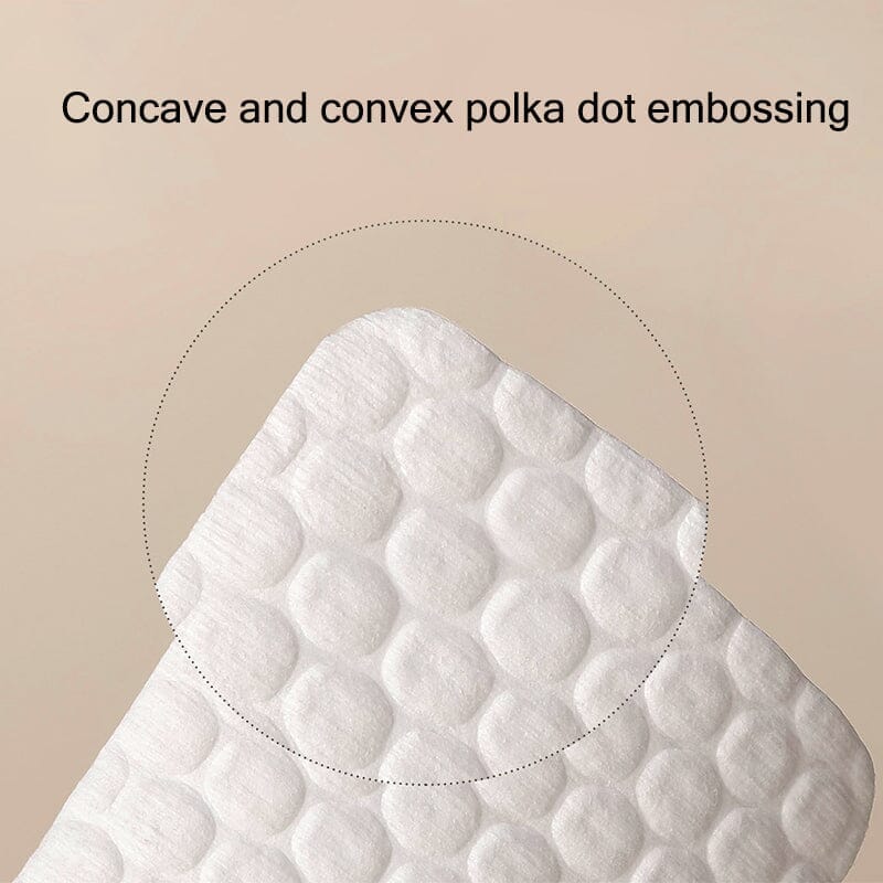 200pcs Nail Cleaning Cotton Pads Tools & Accessories No Brand 
