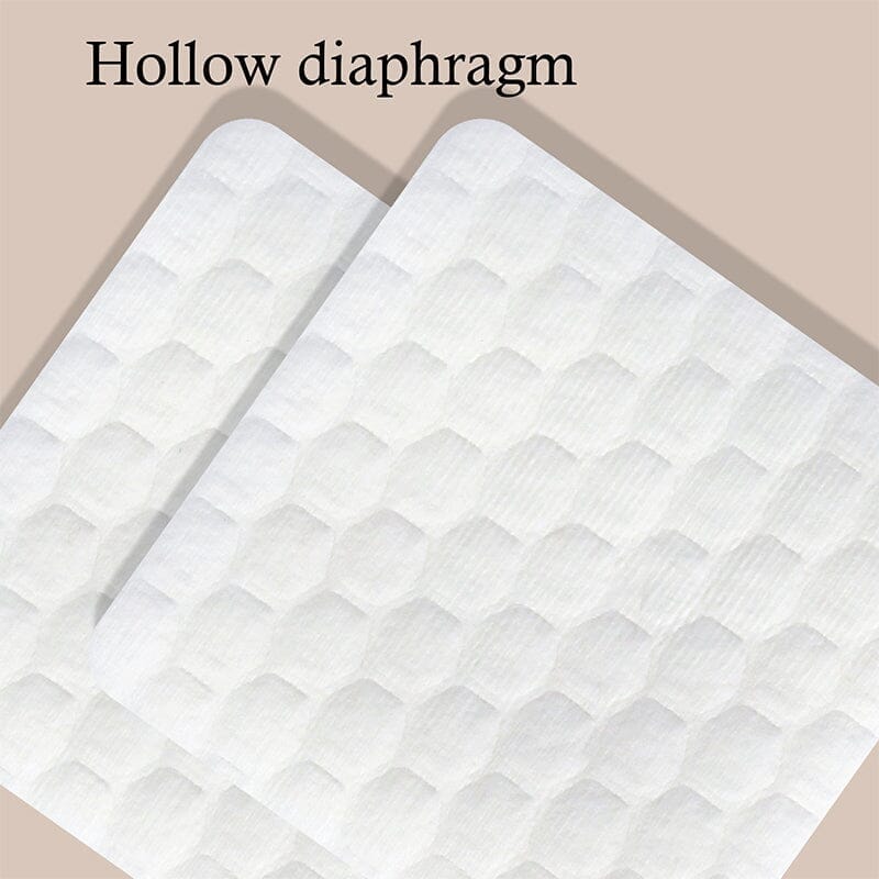 500pcs Nail Cleaning Cotton Pads Tools & Accessories No Brand 